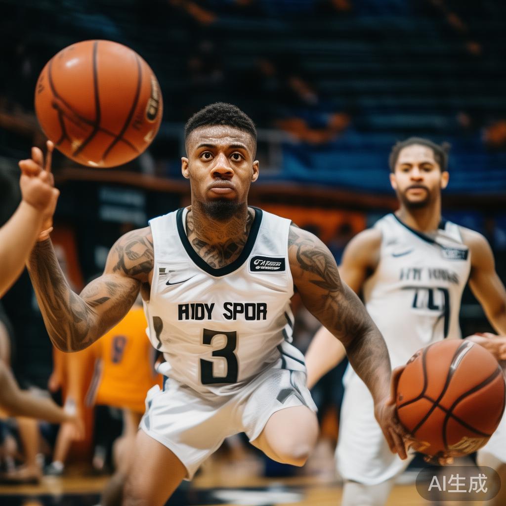 从整体表现来看，海德体育篮球队在战术执行和人员配合