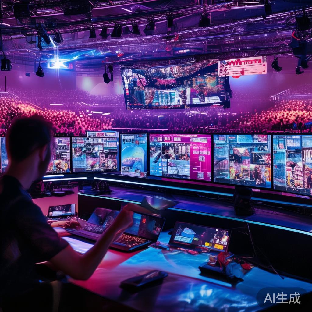 随着5G、云计算等技术的发展，电竞的传输速度和质量