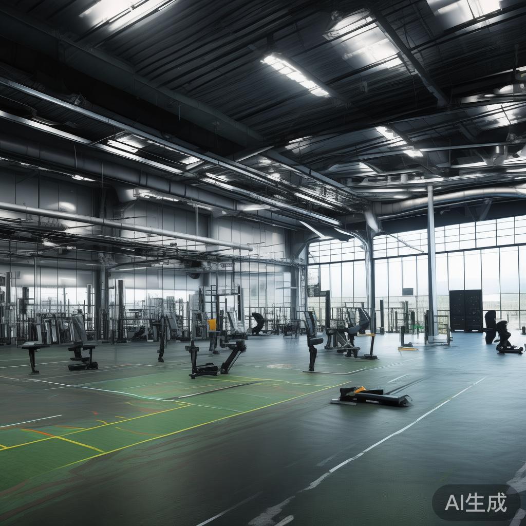 随着全民健身热潮的持续升温，城市中涌现出许多现代化